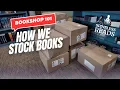 Bookstore 101 How We Process Inventory