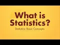 What is Statistics