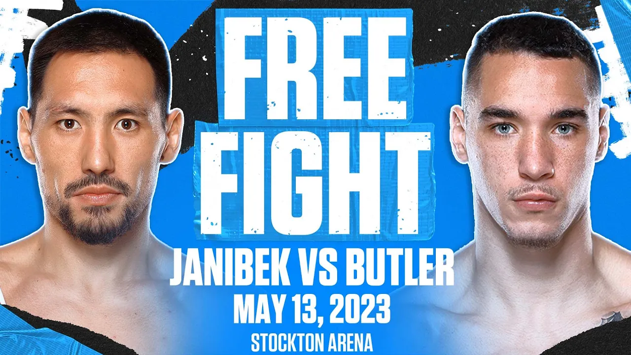 Janibek Alimkhanuly vs Steven Butler | FULL FIGHT
