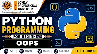 Python Programming OOPS LPU CDP
