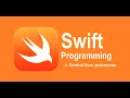 Swift Fundamentals - Control flow statements
