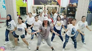 hello dangdut rita sugiarto dangdut zumba edita febriana