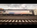 Evening NJ Transit Northeast Corridor Line train ride from New York to Trenton