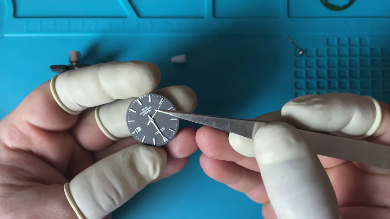 Repair Seiko Titanium 7n32-0069 Japan | Stripdown service, Restoration and Watch repair tutorial