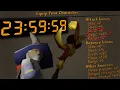 Only using Tumeken s Shadow for 24 hours STRAIGHT