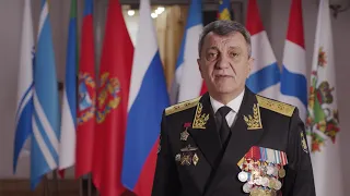 Полномочный представитель Президента в СФО Сергей Меняйло поздравил сибиряков с Днем Победы