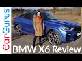 BMW X6 M50d Return of the original SUV-Coupe
