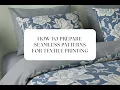 How to Prepare Seamless Patterns for Textile Printing with AI