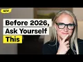 Lagu How to Make 2026 the Best Year: 6 Questions to Ask Yourself