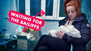 Young mum of 2 counts down the days to eviction