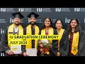 IU Graduation Ceremony July 2026