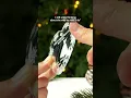 A personalized heart ornament Our first Christmas married