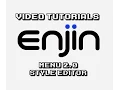Enjin Tutorial Menu 2 0 Style Editor
