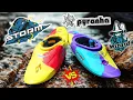 Pyranha Kayaks Wizard VS Pyranha Kayaks Storm
