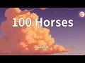 Geese - 100 Horses (Lyrics)