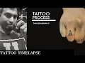 Old English Letter Font Designs 17th Century and English Towne font Tattoo Timelapse