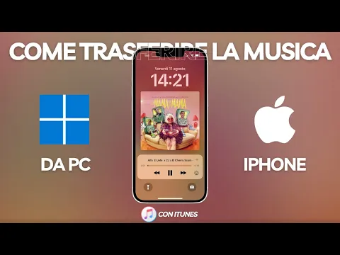 Download MP3 Come trasferire la musica dal PC all'iPhone [iTunes]