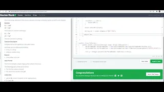 Two Strings HackerRank