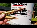 50BMG vs 338 Lapua - Joint Compound