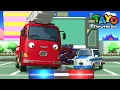 Download Lagu The police car's siren is missing | Tayo Rescue Team Song | Police Car Song | Tayo the Little Bus