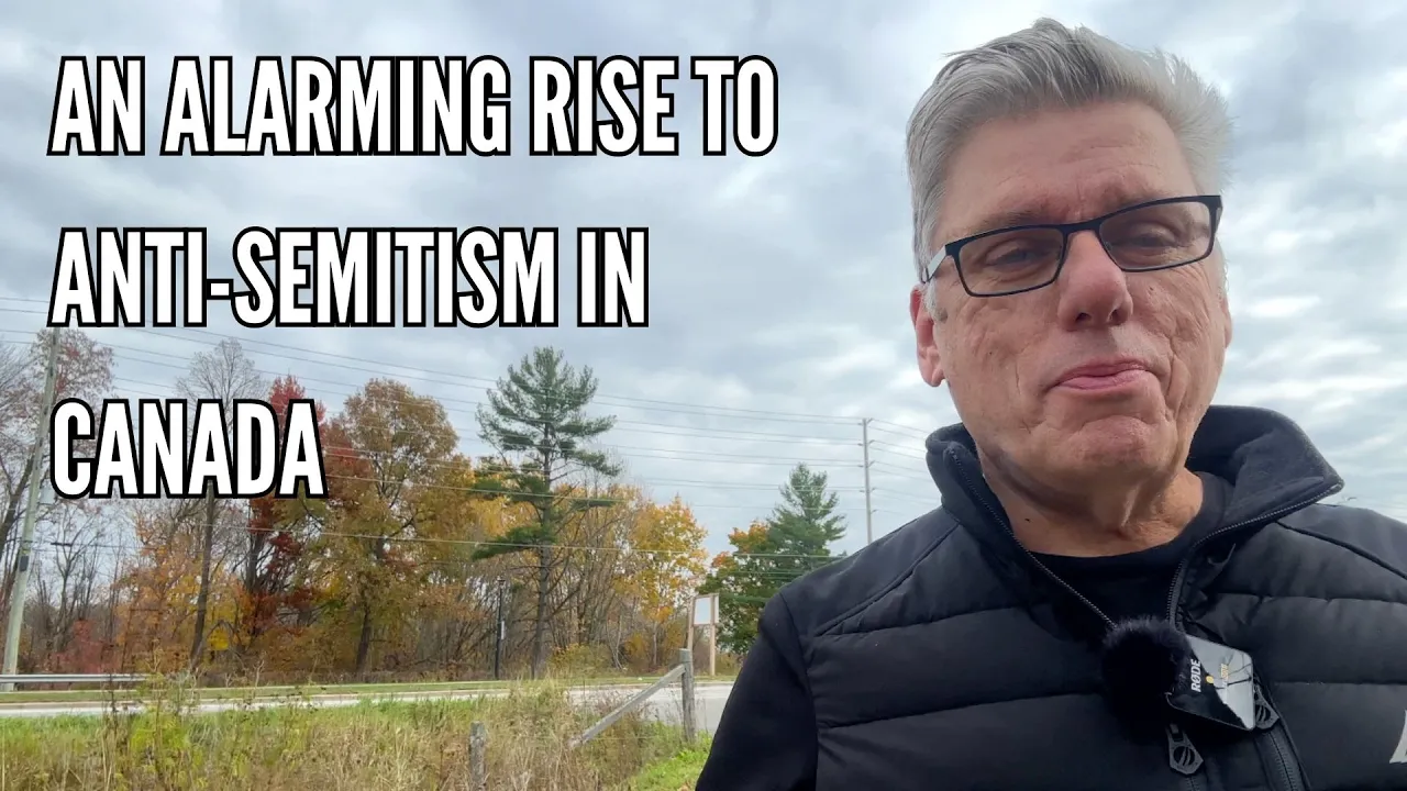 An alarming rise to anti-semitism in Canada