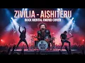 Download Lagu Zivilia - Aishiteru | Rock Mental Full Energi Cover