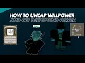 How to Uncap Willpower and get Deepbound origin in Deepwoken