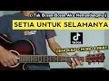 Download Lagu Chord Gitar ( SETIA UNTUK SELAMANYA ) Aprilian \u0026 Fauzana | Viral Tiktok
