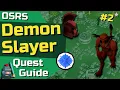 OSRS Demon Slayer - F2P Quest Guide OSRS Ironman Friendly