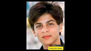 Shahrukh Khan Srk Transformation 1965 To 2022 Shahrukhkhan Transformation Short 
