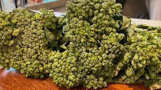 Quando faço brócolis Assim 🥦 nem Preciso de Carne para o almoço 😱