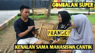 Download Modus Kenalan sama Mahasiswa cantik !! Langsung pakai gombalan | prank minang MP3