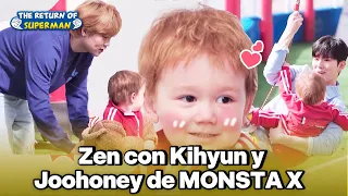 Download [ESP SUB] Zen💛 ¡Con de Kihyun y Joohoney de MONSTA X!  | The Return of Superman | KBS 23.05.28 MP3