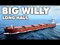 Sailing the Big Willy in Seafarer The Ship Sim