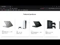 Full Stack ECommerce Website Project