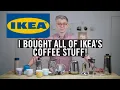 Review All of IKEA s Coffee Stuff