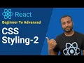 React Bangla Tutorial 6 More on CSS in JSX design a card