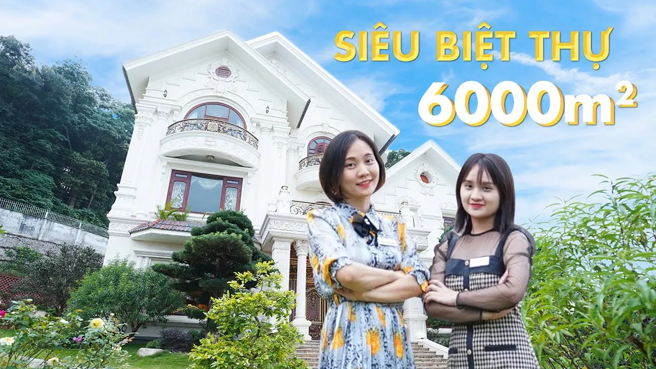 Siêu phẩm biệt thự trên đỉnh đồi 6000m2 mang nét đẹp vượt thời gian