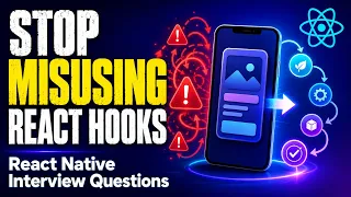 Most Developers Misuse State Refs React Native Interview Questions