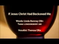 Download Lagu OLIN If Jesus Christ Had Beckoned Me (LONDONDERRY AIR)