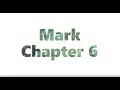 The Book of Mark Chapter 6 - New King James Version NKJV
