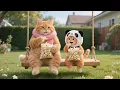 Download Lagu 🔴 LIVE: No Money for Popcorn?  Cat Mama \u0026 Panda-Hat Kitten Wholesome Farm-to-Table DIY Adventure🍿🐱