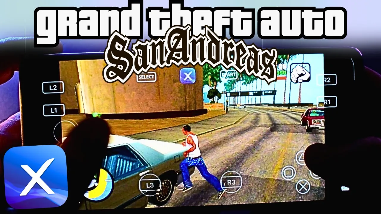 GTA San Andreas | RPCSX Emulator | PS3 Emulator Android