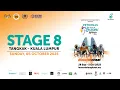 Download Lagu (LANGSUNG) FINALE |  Peringkat 8 | Tangkak - Kuala Lumpur | PETRONAS LTdL 2025