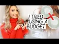 WHAT I SPEND IN A WEEK USING A BUDGET | 21-Year Old Tries Using a Budget!