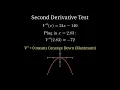 Optimization Problems Step-by-Step AP Calculus AB BC Vision Solve