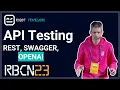 RoboCon 2023 - API testing with Robot Framework
