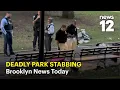 Brooklyn News Today Deadly park stabbing gunman on the run