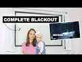 How to Make Your Room COMPLETE Blackout Indow Window Insert Jenelle Nicole