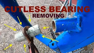 Cutless Bearing removal, Changing driveline Pt. 1